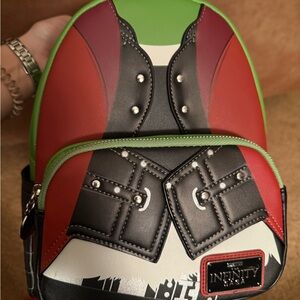 Loungefly Marvel The Infinity Saga Gamora Glow-In-The-Dark Mini Backpack